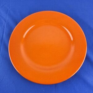 Waechtersbach Orange Ceramic Dinner‎ Plate 10 3/4 inches diameter